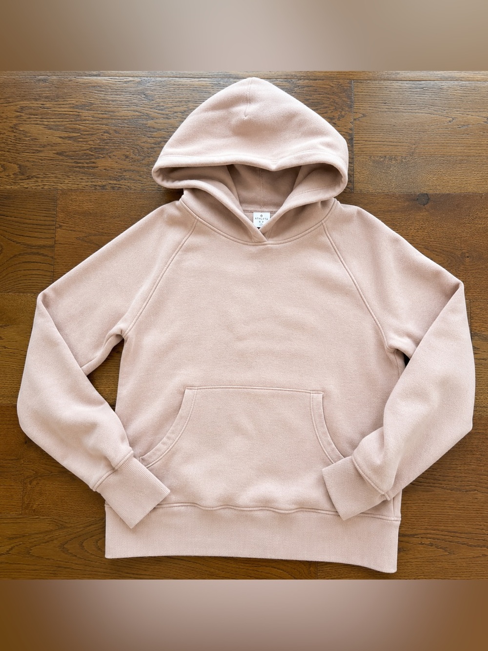 Athleta Blush Pink Balance Hoodie size small